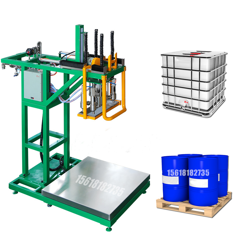 樹(shù)脂灌裝機(jī),潤(rùn)滑油灌裝機(jī),固化劑灌裝機(jī),溶劑灌裝機(jī)