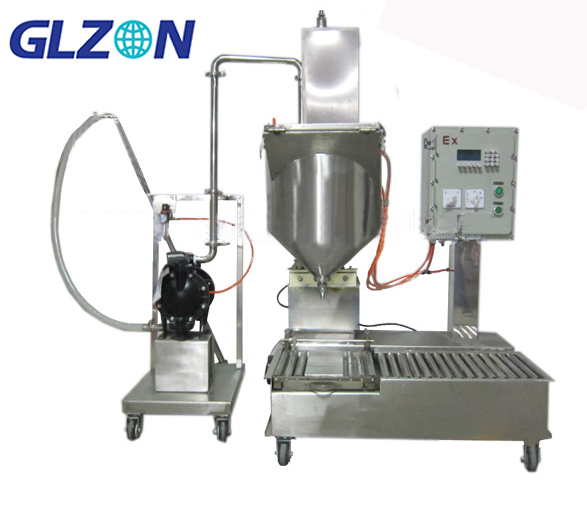 上海廠家全自動涂料油漆灌裝機(jī)