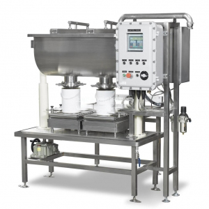 單頭膠水自動開口圓桶灌裝機