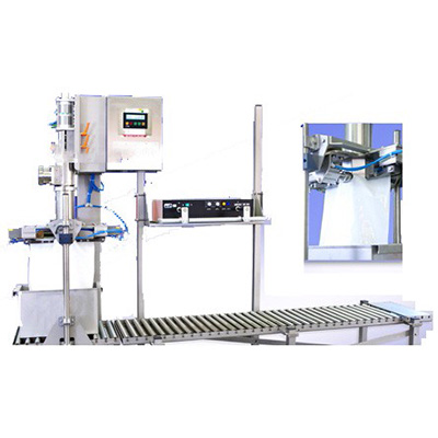 30kg稱重式涂料液體灌裝機(jī)