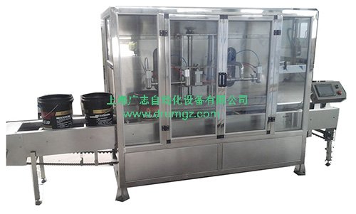 油漆涂料灌裝機